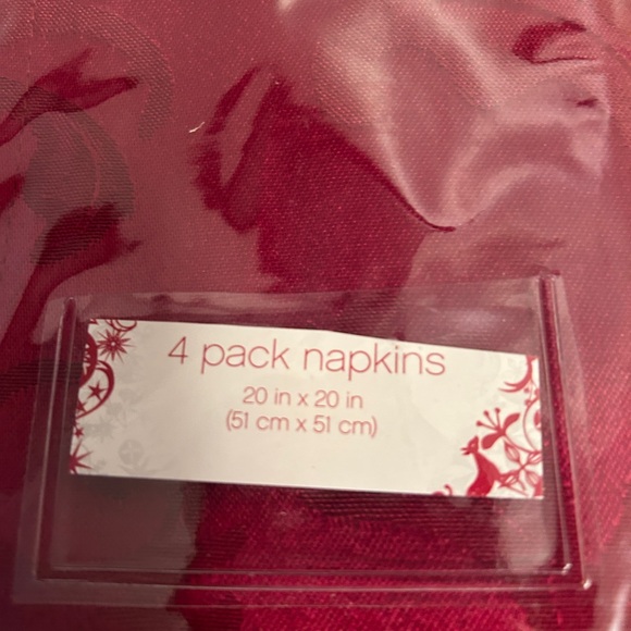 Two Target Tableclothes - Picture 5 of 5